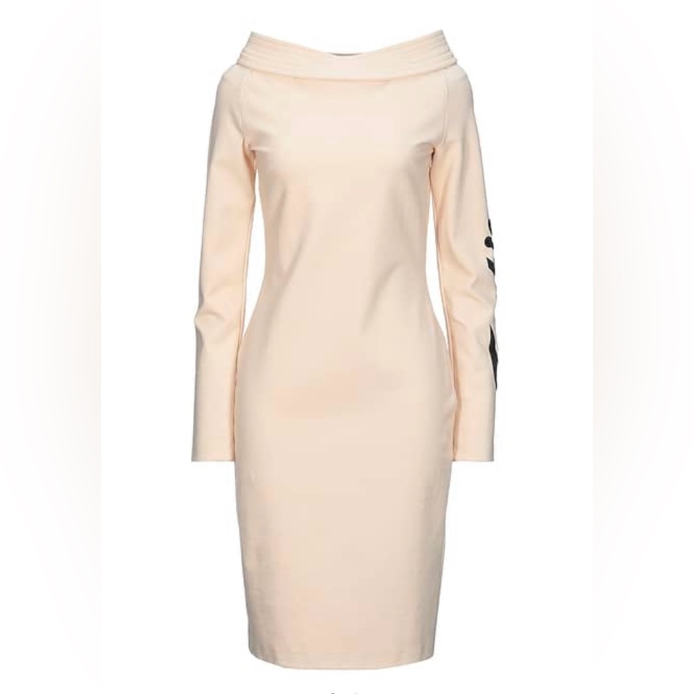 Frankie Morello Cream Midi Dress